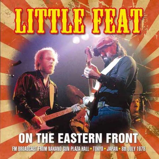 Cover for Little Feat · On The Eastern Front (CD) (2015)