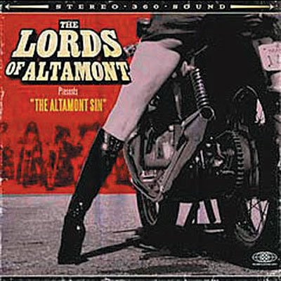 Cover for The Lords of Altamont · The Altamont Sin CD (CD) (2013)