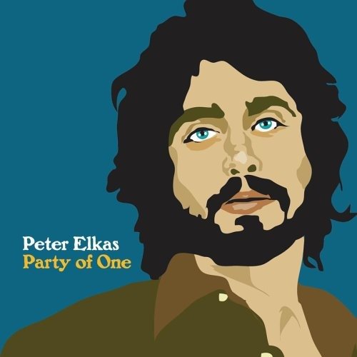 Cover for Peter Elkas · Party Of One (CD) (1990)