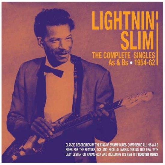 The Complete Singles As & Bs 1954-1962 - Lightnin Slim - Música - ACROBAT - 0824046332129 - 6 de dezembro de 2019