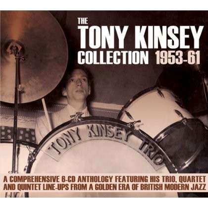 Cover for Tony Kinsey · The Tony Kinsey Collection 1953-61 (CD) (2012)