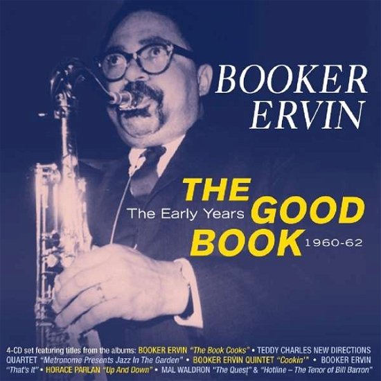 Cover for Booker Ervin · The Good Book - The Early Years 1960-62 (CD) (2017)