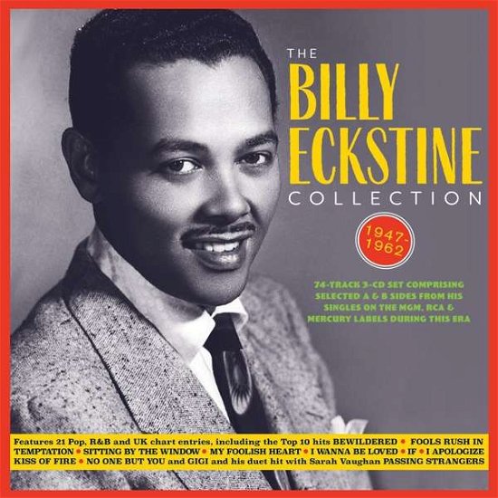 Collection 1947-62 - Billy Eckstine - Música - ACROBAT - 0824046910129 - 6 de novembro de 2020