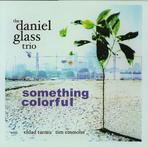 Cover for Daniel Trio Glass · Something Colorful (CD) (2003)