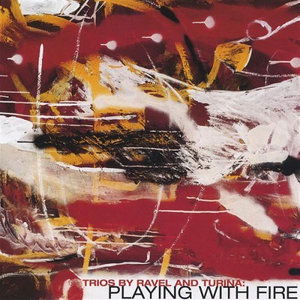 Cover for Eaken Piano Trio · Playing with Fire (CD) (2005)