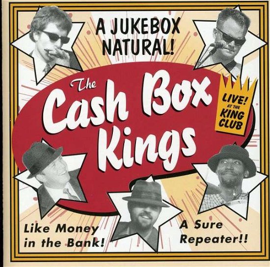 Cover for Cash Box Kings · Live at the King Club (CD) (2010)