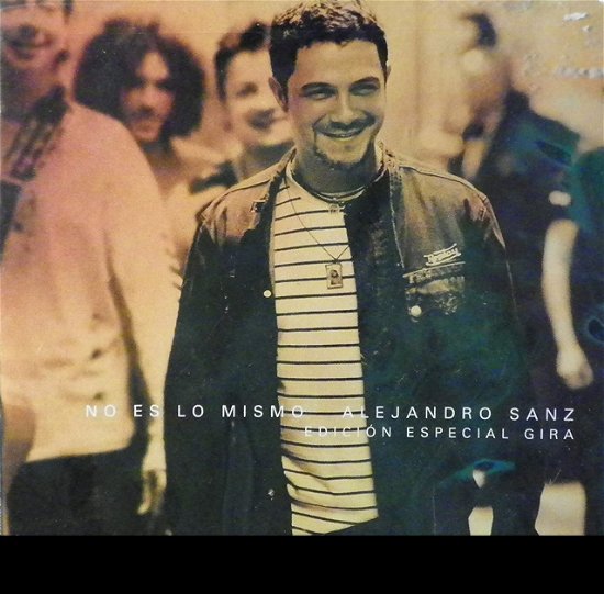 Cover for Alejandro Sanz · No Es Lo Mismo (DVD/CD)