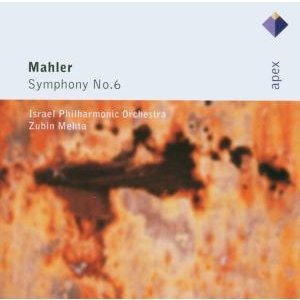 Cover for Mahler / Mehta,zubin · Symphony No. 6: Tragic (CD) (2006)