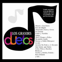 Los Grandes Duetos- - Various Artists - Muzyka - Wea Latina - 0825646988129 - 26 czerwca 2007