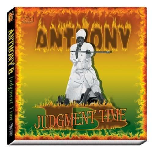 Cover for Anthony B · Judgement Time (CD)