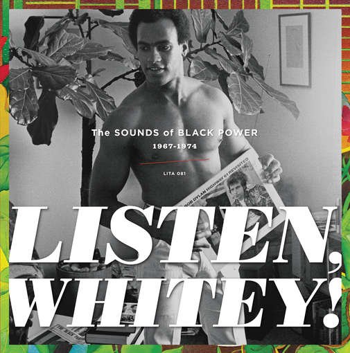 Listen Whitey! - V/A Blaxploitation - Musiikki - LIGHT IN THE ATTIC - 0826853008129 - tiistai 28. helmikuuta 2012