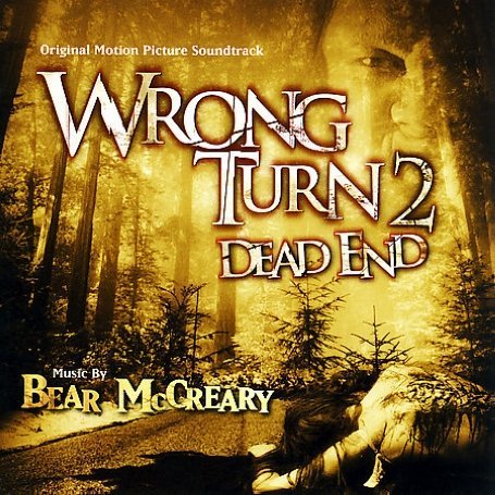 Cover for Bear Mccreary · Wrong Turn 2 / O.s.t. (CD) (2007)