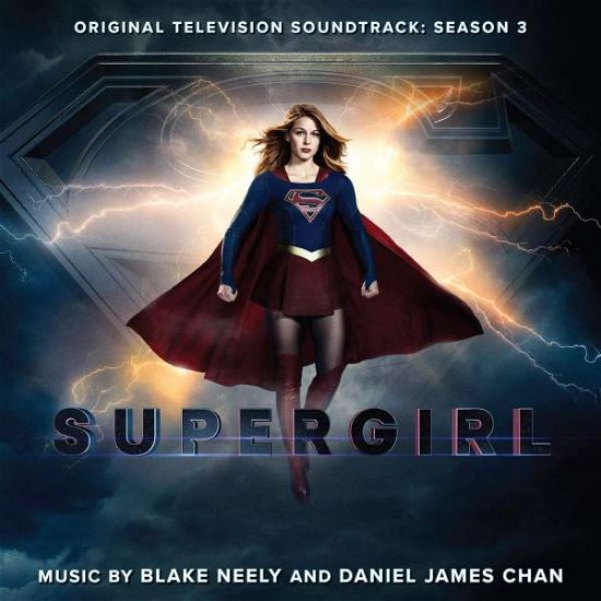 Cover for Supergirl Season 3 / O.s.t. (CD) (2018)