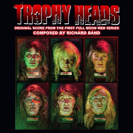 Cover for Richard Band · Trophy Heads (CD) (2014)