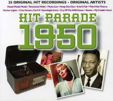 Cover for Hit Parade 1950 / Various · Hit Parade 1950 (CD) (2009)