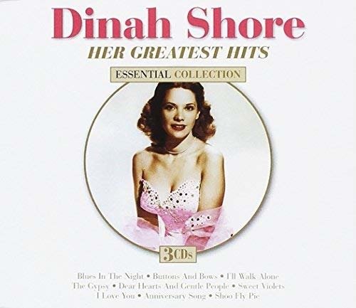 Cover for Dinah Shore · Her Greatest Hits (CD) (2022)