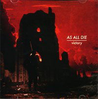 Cover for As All Die · Victory (CD) (2007)