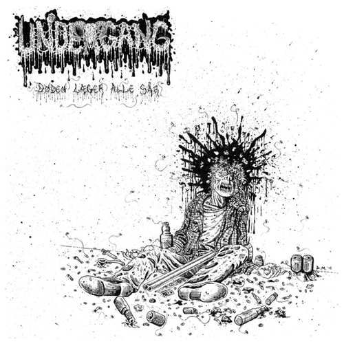 Cover for Undergang · Døden Læger Alle Sår (CD) (2015)