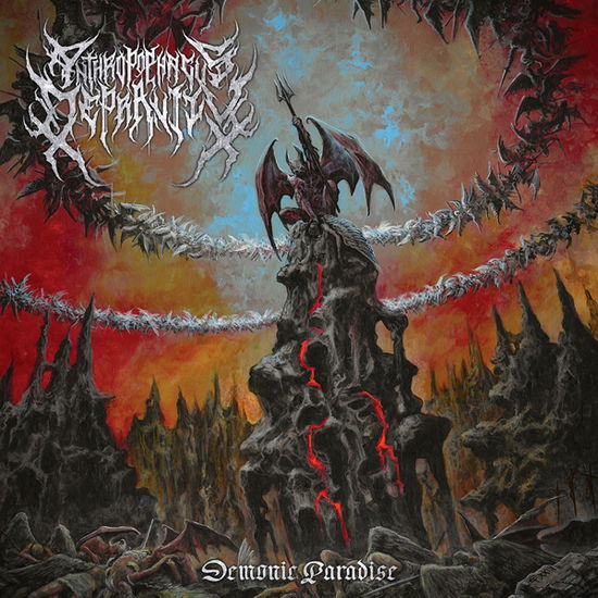 Cover for Anthropophagus Depravity · Demonic Paradise (CD) (2024)