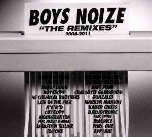 Remixes 2004-2011 - Boys Noize - Música - Boysnoize Records - 0827170120129 - 10 de abril de 2012