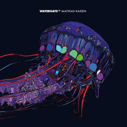 Cover for Mathias Kaden · Watergate 14 (CD) (2013)