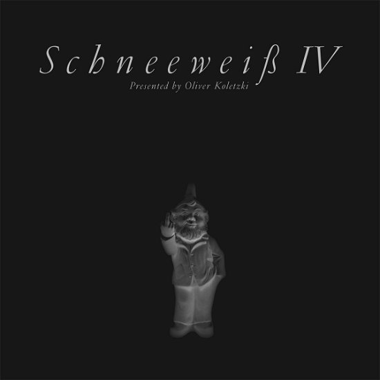 Cover for Oliver Koletzki · Schneeweiss Iv (CD) (2014)