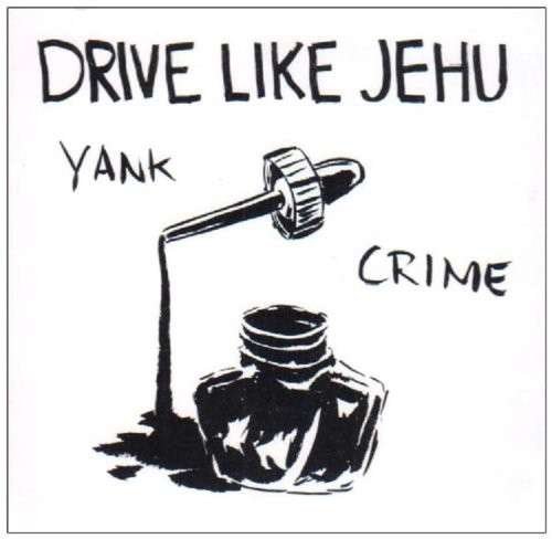 Cover for Drive Like Jehu · Yank Crime (CD) (2010)