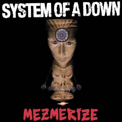Cover for System of a Down · Mezmerize (CD) [Clean edition] (2005)