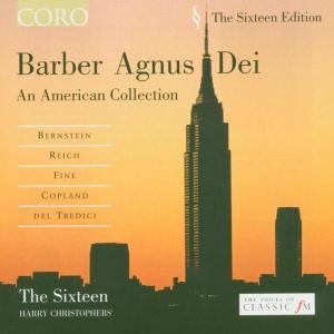 Agnus Dei - Barber / Fine / Reich / Christophers / Sixteen - Musik - CORO - 0828021603129 - 19. april 2005
