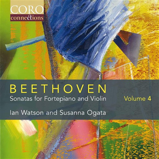 Beethoven: Sonatas For Violin & Fortepiano - Ogata / Watson - Musik - CORO - 0828021616129 - 1 juni 2018