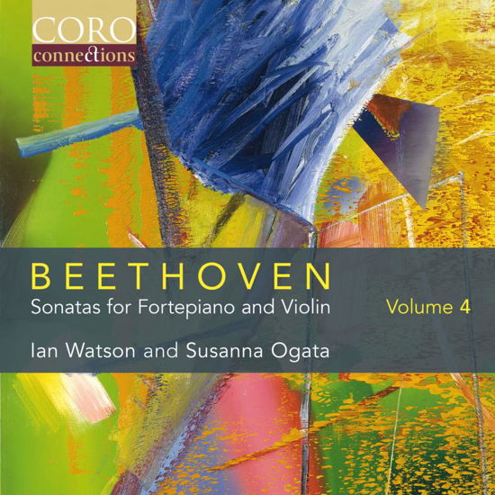 Beethoven: Sonatas For Violin & Fortepiano - Ogata / Watson - Musikk - CORO - 0828021616129 - 1. juni 2018