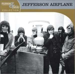 Cover for Jefferson Airplane · Platinum &amp; Gold Collection (CD) (2003)