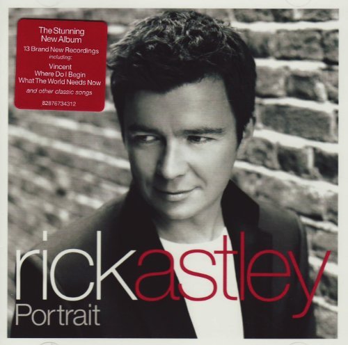 Cover for Rick Astley · Rick Astley-portrait (CD) (2005)