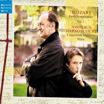 Cover for Harnoncourt Nikolaus · Mozart: Early Symphonies Vol. 2 (CD)