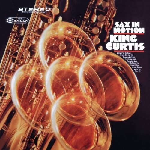 King Curtis-sax in Motion - King Curtis - Musik - Sony - 0828768630129 - 12. september 2006