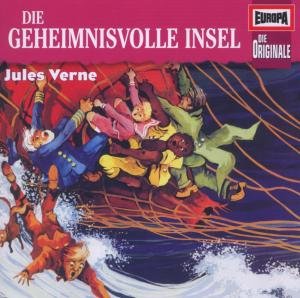 Cover for Die Originale · 24/die Geheimnisvolle Insel (CD) (2006)