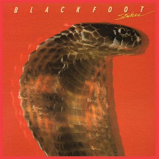 Cover for Blackfoot · Strikes (LP) [Limited Anniversary edition] (2018)