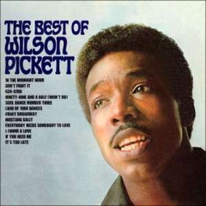 The Best of Wilson Pickett - Pickett Wilson - Musikk - FRIDAY MUSIC - 0829421815129 - 1. juni 2020
