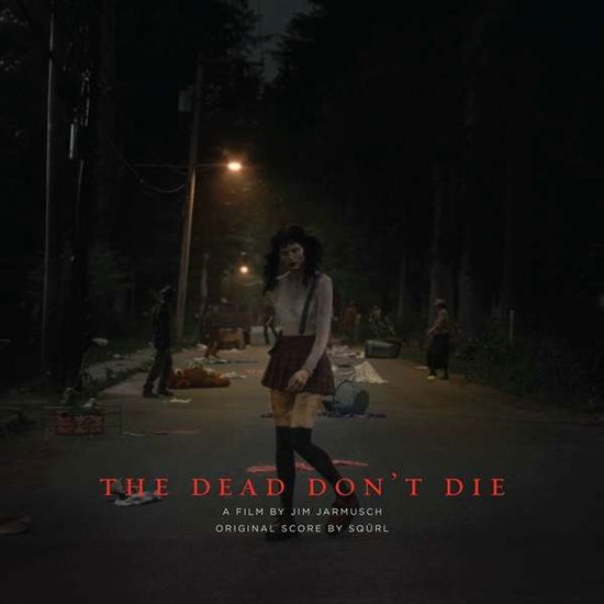 Cover for Squrl · Dead Don't Die (LP) [Coloured edition] (2019)