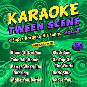 Cover for Karaoke Cloud · Tween Scene 3 (CD) [Digipak] (2016)