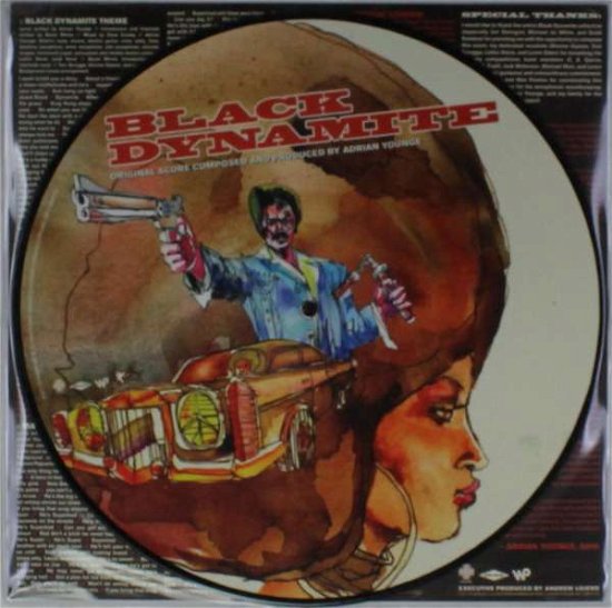 Cover for Adrian Younge · Black Dynamite (Original Motion Picture Score) (VINYL) (2014)