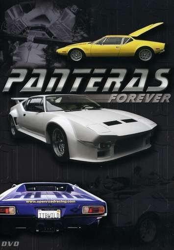 Panteras Forever - Panteras Forever - Filmes - KC SALES - 0857766001129 - 25 de fevereiro de 2008