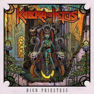 Cover for Kobra And The Lotus · High Priestess (CD) (2014)