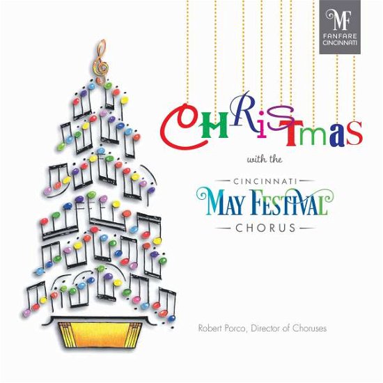 Cover for Conlon,james / Cincy May Fest Chorus · Christmas with the Cincinnati May Festival Chorus (CD) (2017)