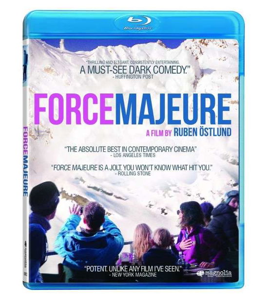 Cover for Force Majeure BD (Blu-ray) (2015)