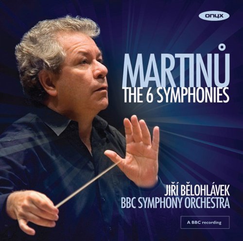 Cover for Bbc Symphony Orchestra / Bohuslav Martinu · Martinu: Symphonies Nos. 1-6 (CD) [Box set] (2017)