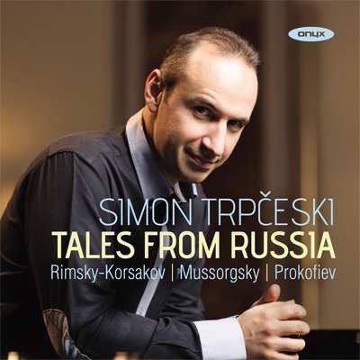 Cover for Simon Trpceski · Simon Trpceski: Tales From Russia (CD) (2019)