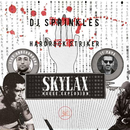 Skylax House Explosion - DJ Sprinkles & Hardrock Striker - Musik - VARIOUS - 0880319885129 - 24. august 2018