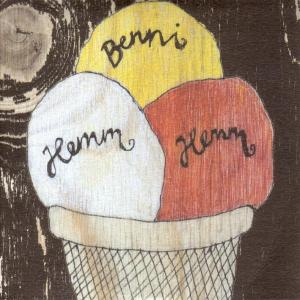 Cover for Benni Hemm Hemm (CD) [Digipak] (2006)