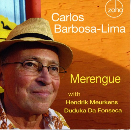 Cover for Carlos Barbosa-Lima · Merengue (CD)